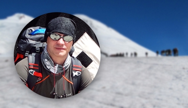 Agnaldo Gomes e a escalada do Monte Elbrus, a montanha mais alta da Europa