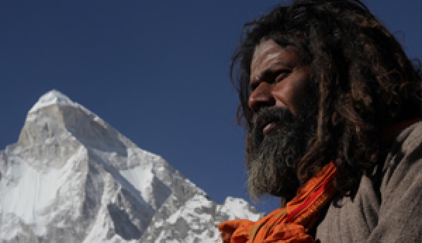 Trekking rio Ganges no Himalaia