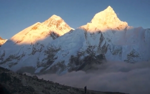 Por do sol no Kala Patar – Trek ao campo Base do Everest