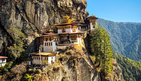 Nepal e Butão