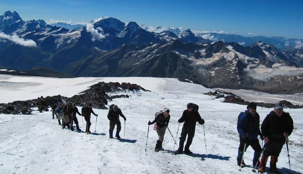 Escalada do Mt. Elbrus